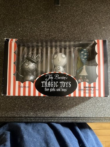 Tim burton tragic toys for - burton’s,