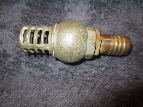 Clapet crepine laiton avec - crepine,