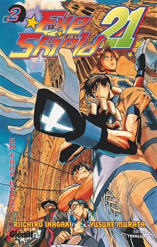 Eyeshield tome 02 un - eyeshield, 21