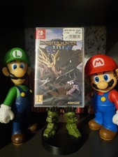 monster hunter rise nintendo switch neuf sous blister pal fr