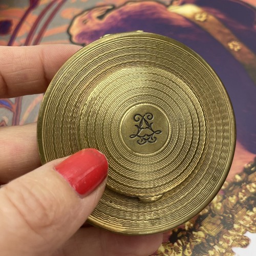 Poudrier minaudière ancien - minaudière,