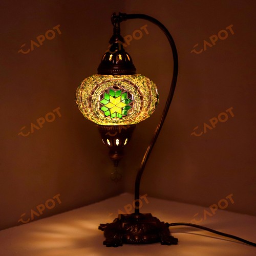 Lampe mosaïque turque