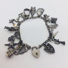 Vintage Argent Sterling Coeur