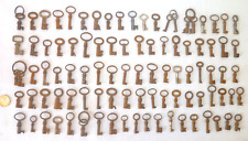 95 PETITES CLÉS ANCIENNES POUR MEUBLE OU COFFRET 32MM À 45MM (2)