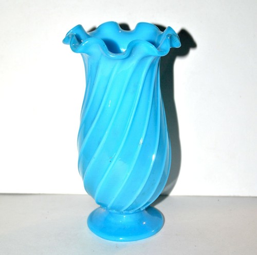 Vase ancien côtes torses - côtes,