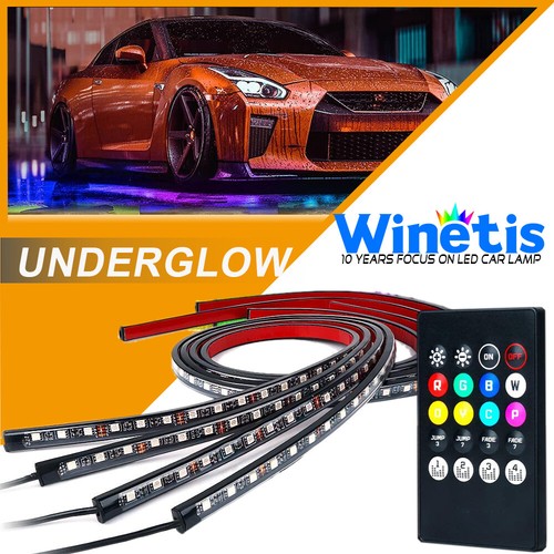 120cm rgb led strip under - 90/120cm,