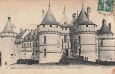 41 CHATEAU CHAUMONT-SUR-LOIRE  - 29274