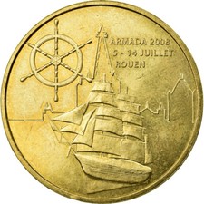 [#683445] Frankrijk, Token, Rouen - Armada du siècle voilier, 2008, MDP, PR, Cup