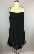 Juicy Couture feather hem