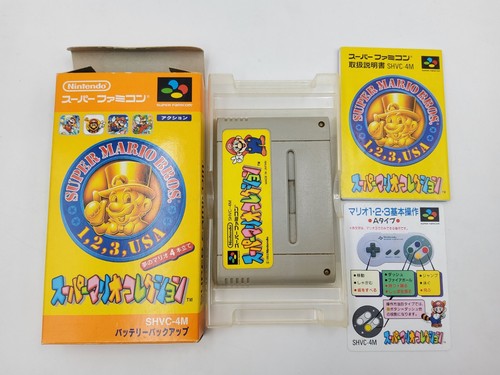 Super mario collection all - super,