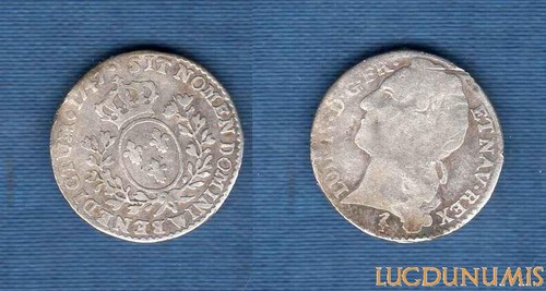 Louis 1715 1774 - 1715-1774, 1/10