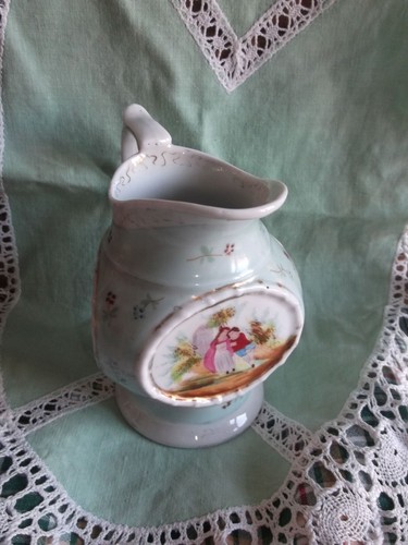 Original ancien pot lait à - pot,