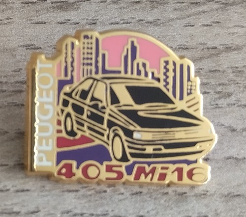 Pin peugeot 405 16 - pin's,