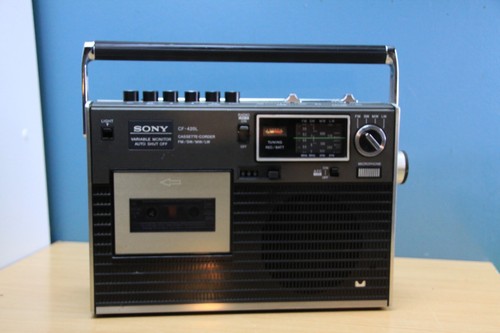 Sony 420 vintage fm - sony,