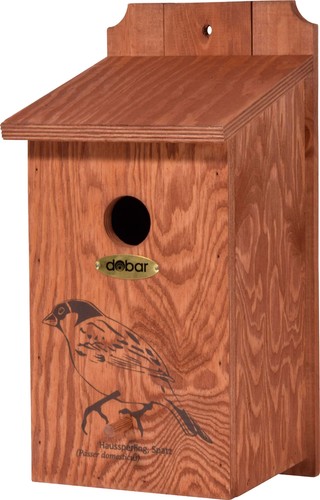 Green label 22364fsce nichoir - green,
