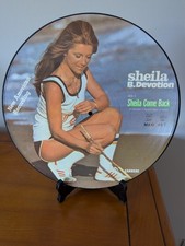 picture disc SHEILA B. DEVOTION / maxi 45 tours / TBE