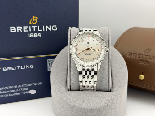 Breitling navitimer a17395 - breitling,