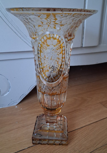 Vase medicis cristal - vase,