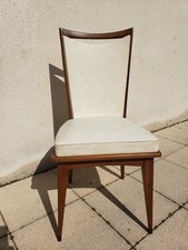 Lot de 2 chaises Baumann art déco année 50