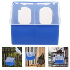  Hanging Food Box Mangeoire Oiseaux Pour Les À D'intérieur Résistante L'usure