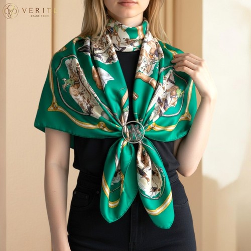 Rare vintage hermes silk scarf - vintage,