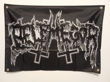 Drapeau Belphegor " logo "