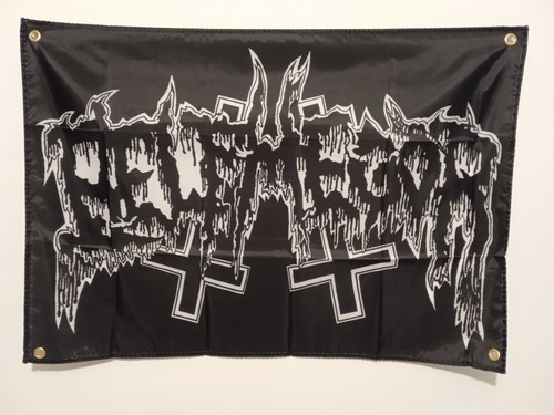 Drapeau belphegor logo - belphegor,