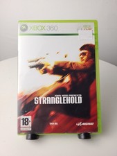 STRANGLEHOLD -  XBOX 360 BOITE CD LIVRET - Complet / En Bon État 