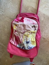 CARTABLE SAC À DOS À ROULETTES PRINCESSES DISNEY, GIRLY !