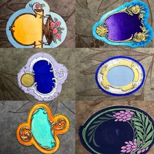 Rare Projets d’Étiquettes Flacon de Parfum & Art Nouveau & Peinture & Vers 1900