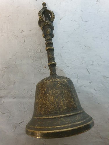 Rare belle cloche main - cloche, à