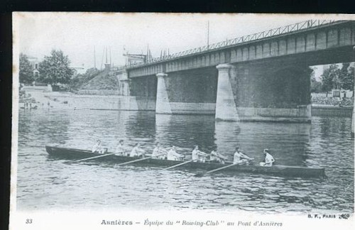 Asnieres aviron rowing club - rowing,