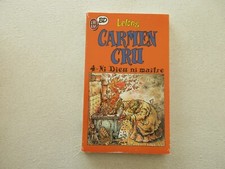 CARMEN CRU T4 TBE/TTBE NI DIEU