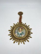 ANCIENNE MINIATURE  PEINTE