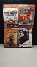 Lot de 4 jeux vidéos PC - Course : Moto GP 2 et 8 , GTR et Paris Street racer
