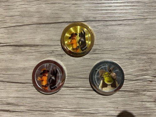 Jetons collectors argent - 3,