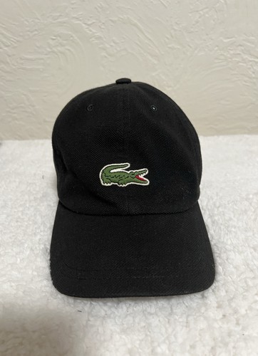 Lacoste pique panel black - lacoste,