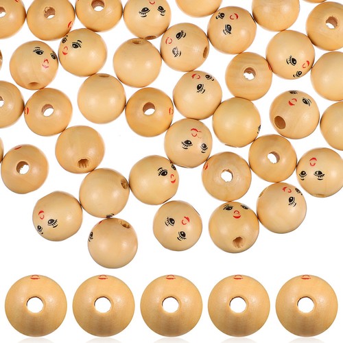 Perles bois pour - , en