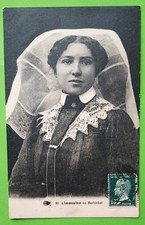 CPA LIMOUSIN - Limousine en Barbichet.