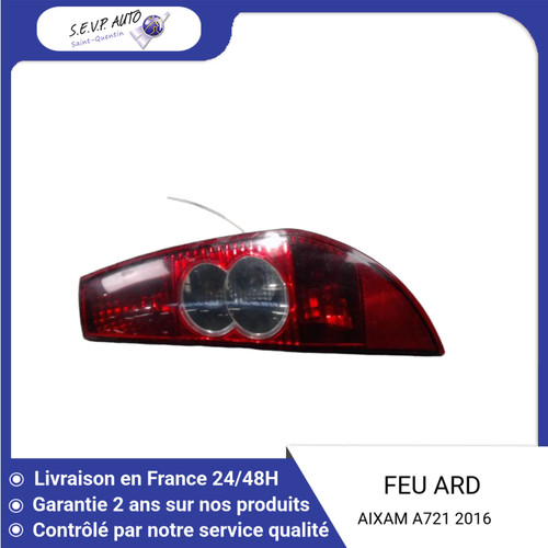 Feu arriere droit - feu,