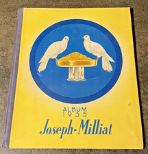 Album Joseph MILLIAT 1935  -