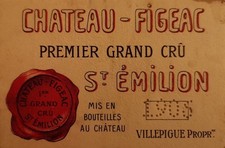 CHATEAU FIGEAC 1986 - PREMIER