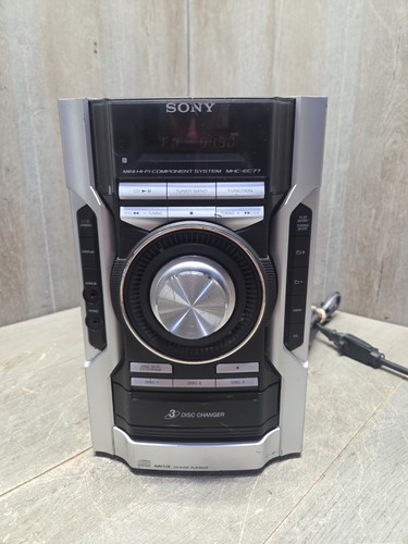 Sony mhc ec55 - sony, mhc-ec55
