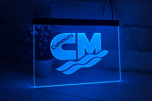 Panneau lumineux néon led - panneau,