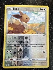 Carte Pokémon REVERSE Evoli
