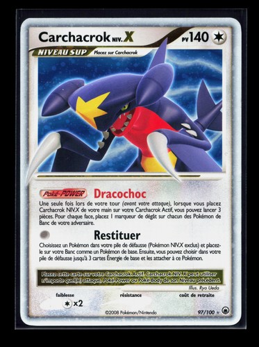 Carte pokémon carchacrok niv - pokémon,