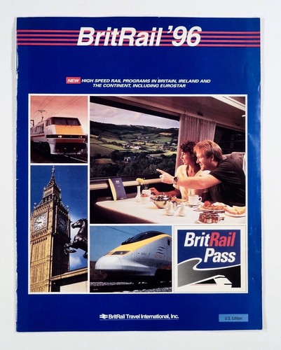 1996 britrail tours guide - britrail,