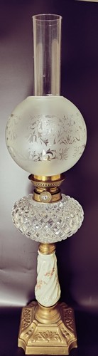 Ancienne lampe pétrole - lampe, À