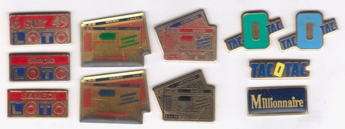 Lot pin jeux - 11, pin’s