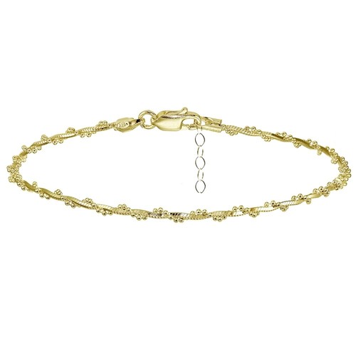 Jaune flash argent - jaune,
